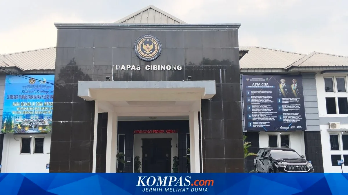 DPR Desak Polri dan BPK Bongkar "Apartemen Mewah" di Lapas Cibinong