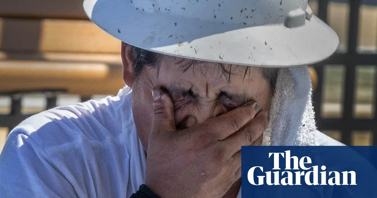 Record US Heat Wave: Workplace Safety Regulation Frozen, Workers on the Front Line