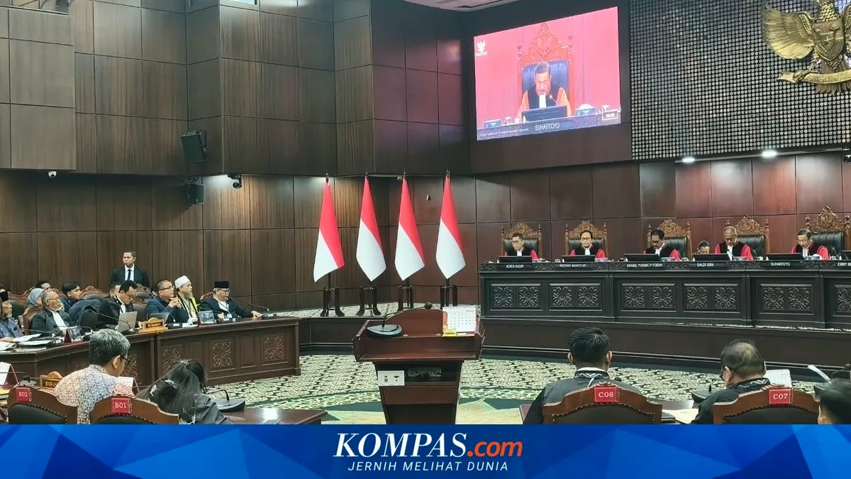 Gibran Diploma Dispute Hearing at Constitutional Court: Fate of Ruling Hinges on Justices' Deliberation Meeting