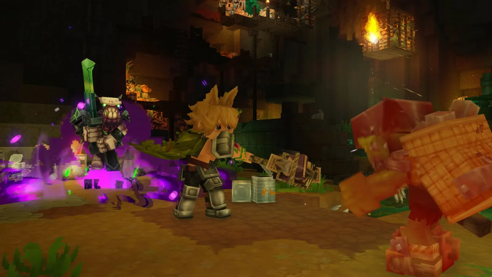 Hytale Chapter 1: Biggest Update Brings Goblin Dungeon and Rune System