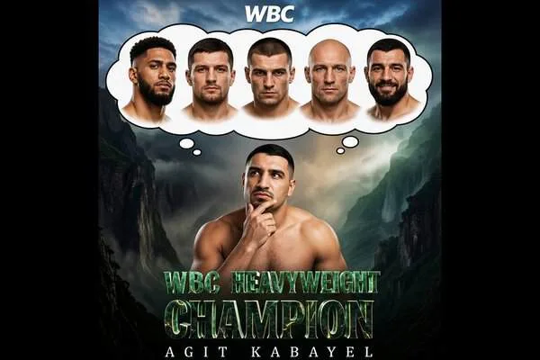 Kabayel Set to Defend WBC Belt, Five Names in the Mix for 28 November Opponent