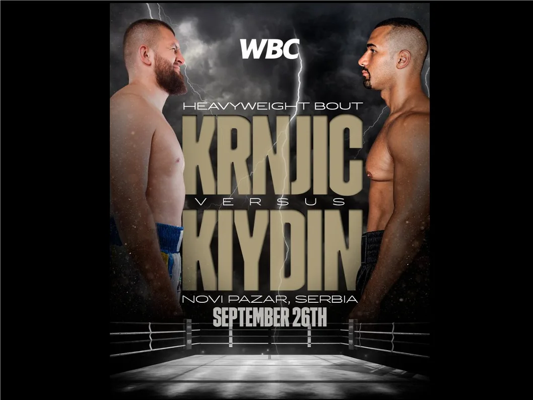 Krnjic vs Kiydin Duel in Novi Pazar: A Tough Test for the Bosnian Prospect