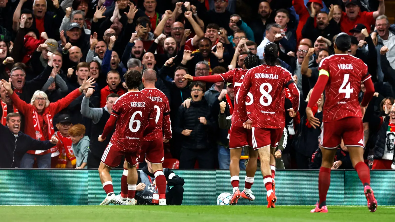 Liverpool Prepares Double Revolution: Ward Returns, Mac Allister Sacrificed for Camara