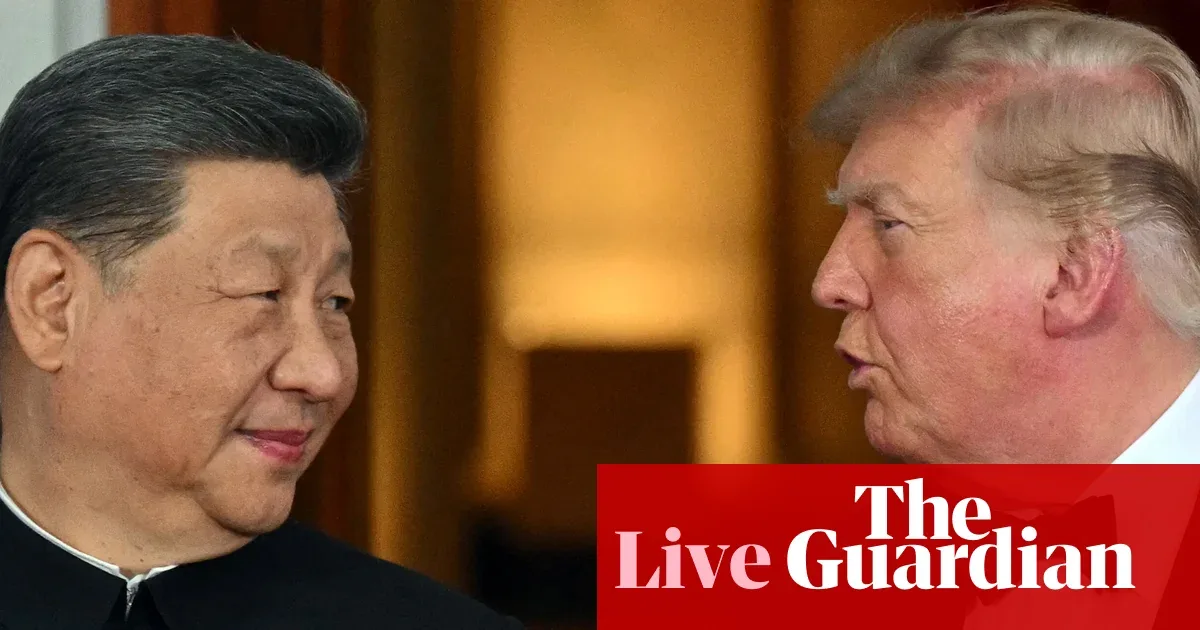 Trump Warns Xi: Chinese Assistance to Iran Is Unacceptable