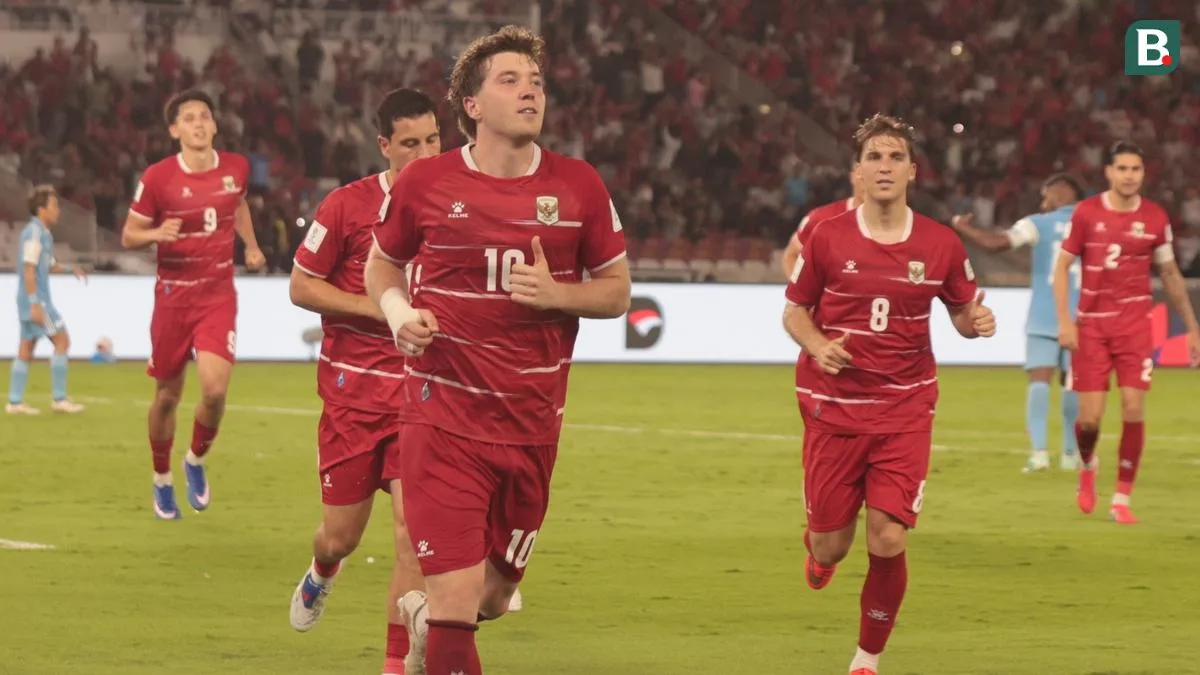 Herdman Praises Players' Mentality After Indonesia Beat Singapore 2-0 at FIFA ASEAN Cup 2026