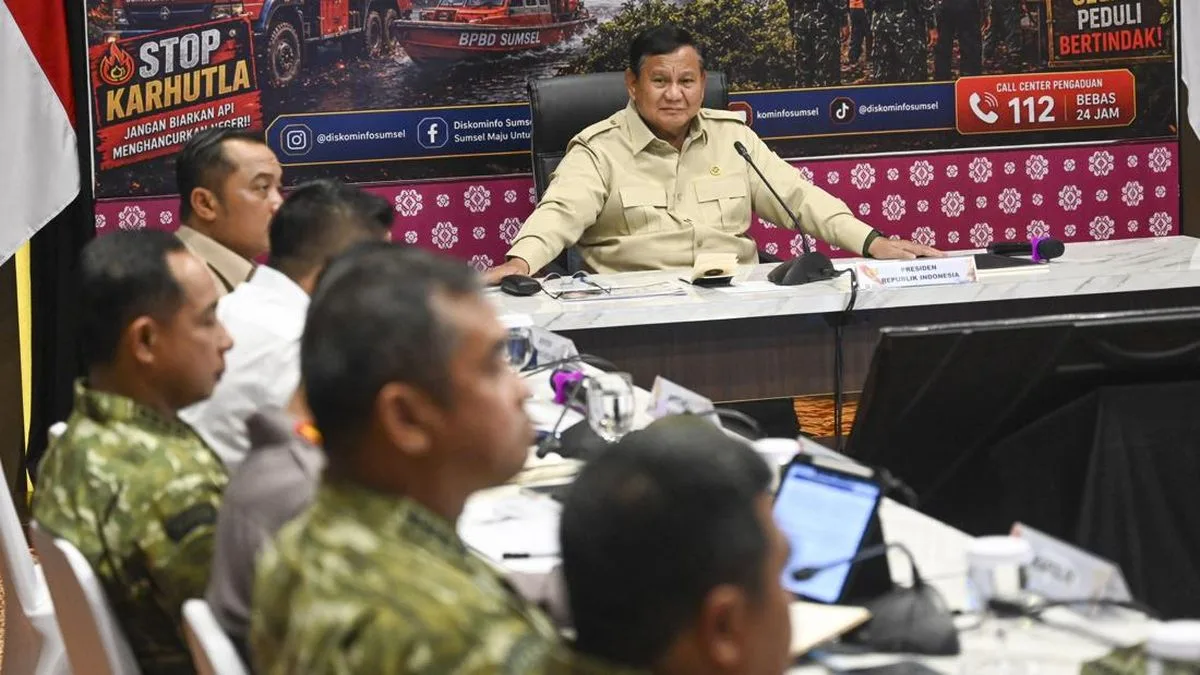 Prabowo Slams Regional Rule "Burning 2 Hectares Allowed": A Dangerous Legal Loophole