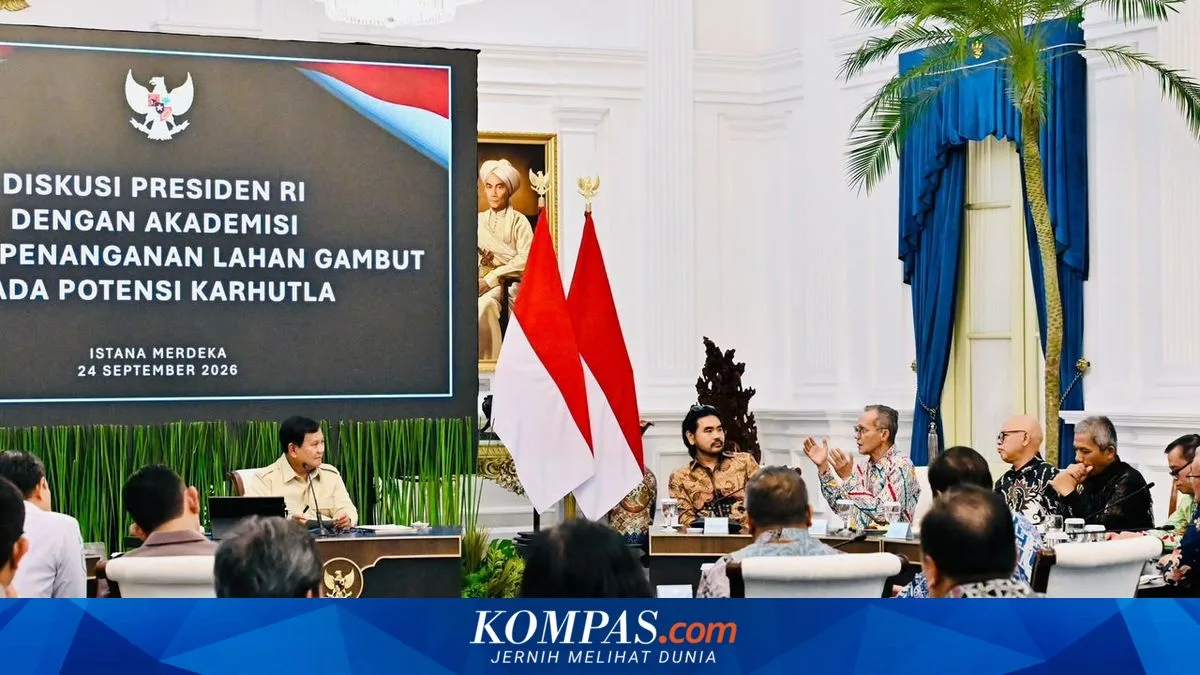 UI Expert Warns Prabowo: Water Bombing Ineffective on Peat, Needs 1 Million Liters per Hectare
