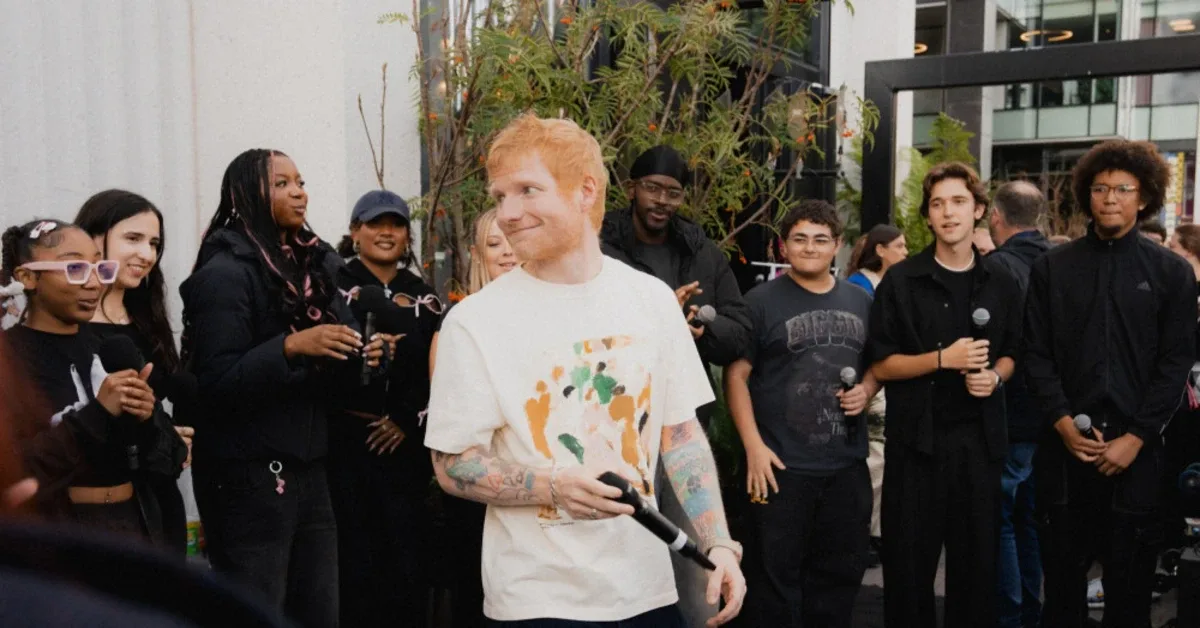 Ed Sheeran Cancels Gillette Stadium Concerts Amid 'Free Palestine' Controversy