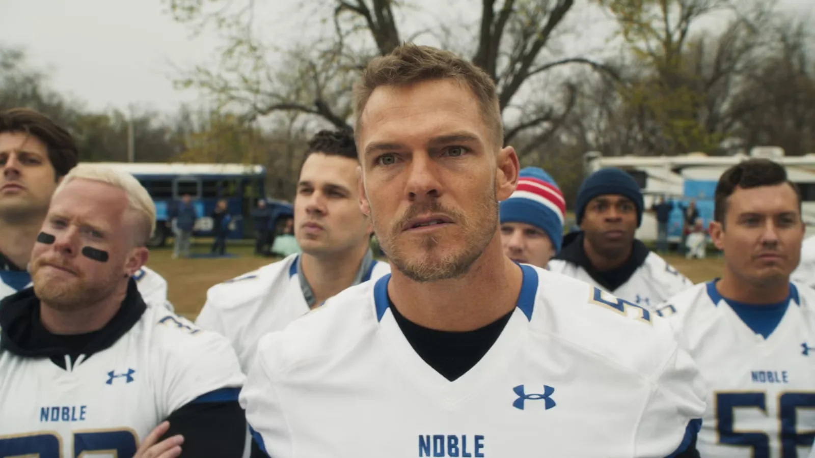 Alan Ritchson Leaves Jack Reacher Action Behind, Stars in Sports Comedy 'The Turkey Bowl,' Now Free on YouTube