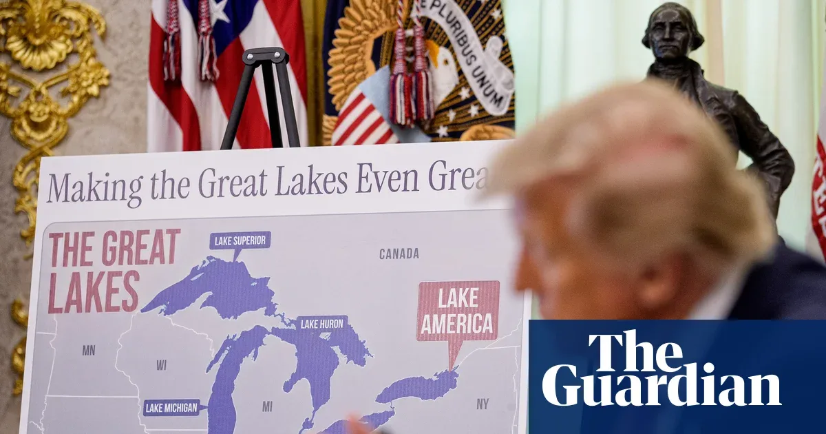 Michigan Credit Union CEO Loses Job After Posting AI-Made 'Lake America' Sweater Photo