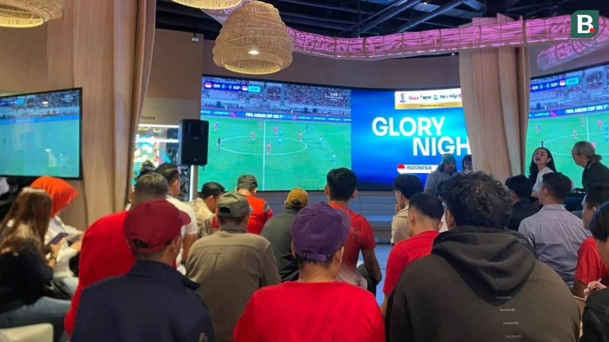 Timnas Indonesia Bungkam Singapura 2-0 di FIFA ASEAN Cup 2026, Nobar SCBD Jadi Magnet Suporter