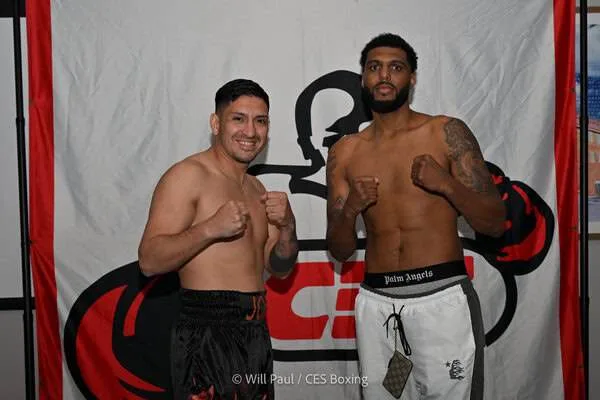 CES Boxing Sets Up Fierce Duel in Lincoln: Ball Jr. Faces Herrera in Main Event