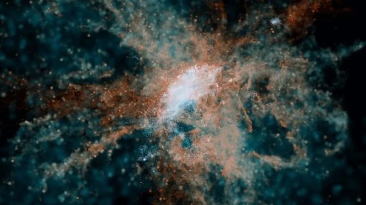 Teleskop James Webb Ungkap Alam Semesta Purba Tidak Sekosong yang Diduga