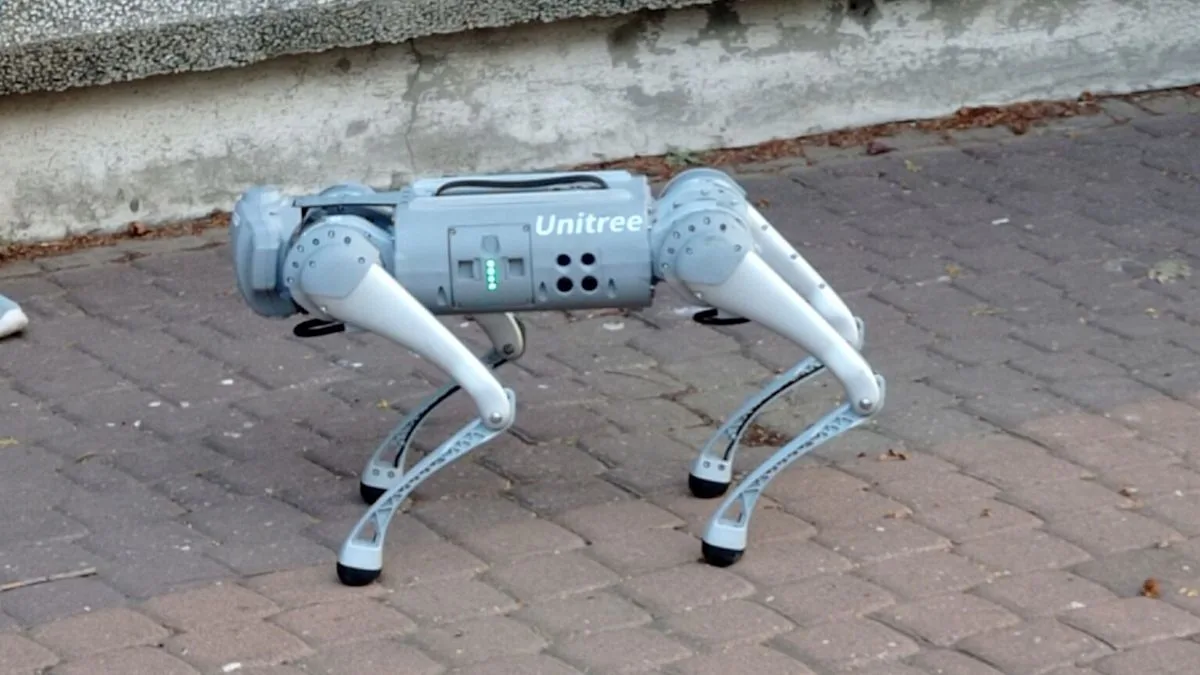 Robot Anjing KAIST Selesaikan Maraton 42 Km, Sisa Baterai 25 Km