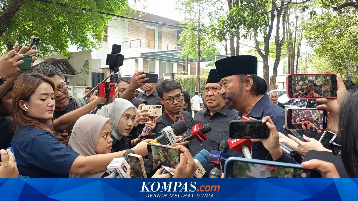 Surya Paloh Remembers Guruh Soekarnoputra: A Cultural Figure Kept Away from the Party Leadership Chair