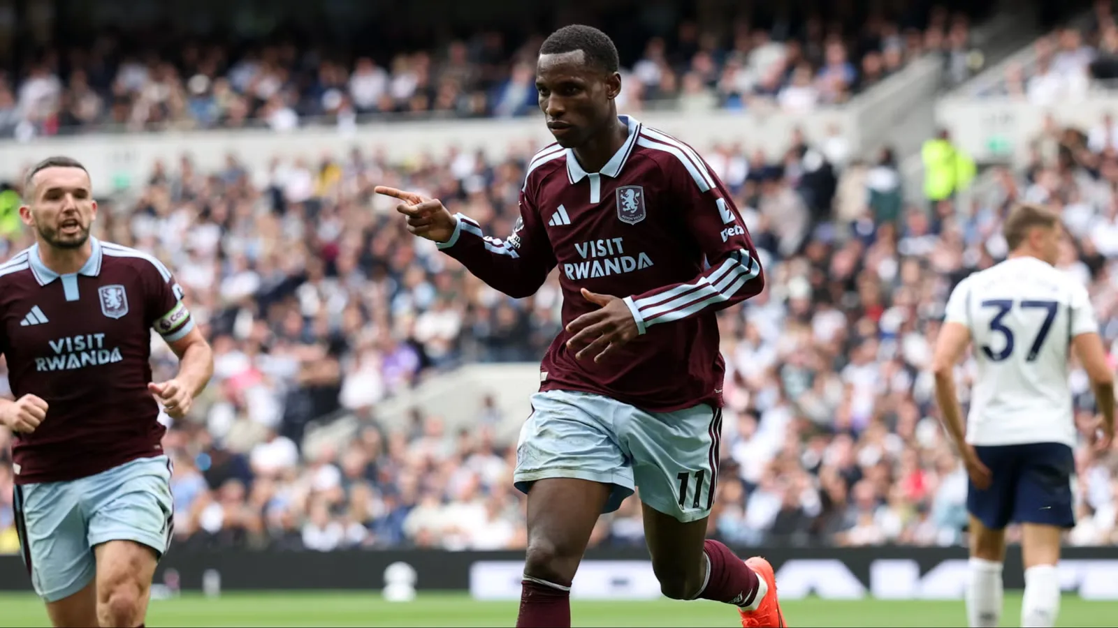 Brian Madjo, the 17-Year-Old Dubbed the 'New Haaland' at Aston Villa