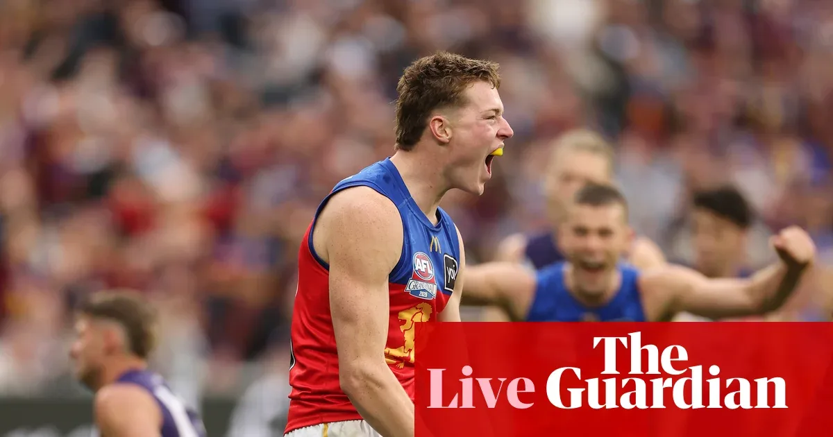 Brisbane Claim Third Straight Title in AFL 2026 Grand Final, Norm Smith Controversy Erupts