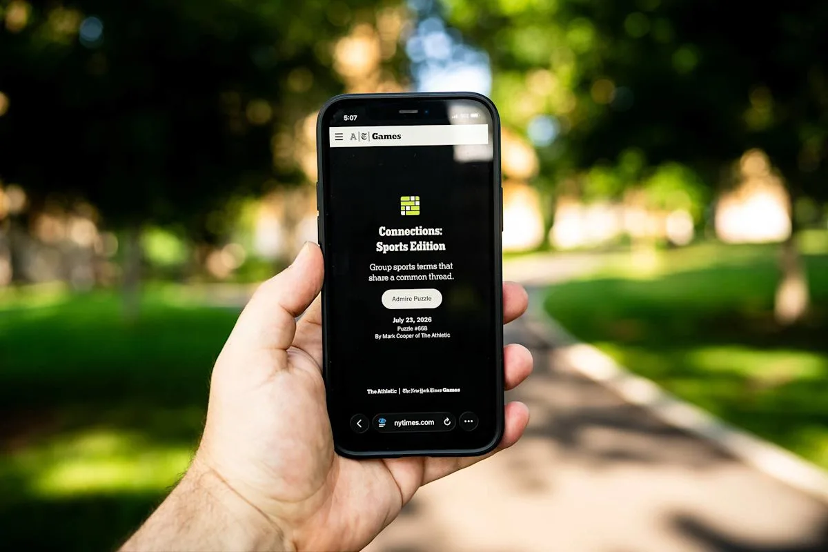 NYT Releases Connections Sports Edition: A New Challenge for Sports Puzzle Fans