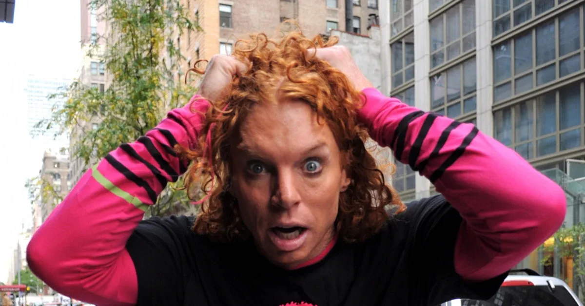 Carrot Top Pulih, Keluar dari Rumah Sakit Usai Dugaan Percobaan Bunuh Diri