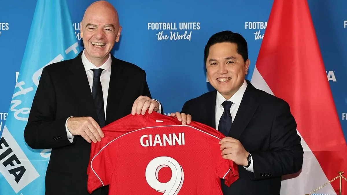 Gianni Infantino Akan Bertemu Prabowo dan Saksikan Final FIFA ASEAN Cup 2026 di SUGBK