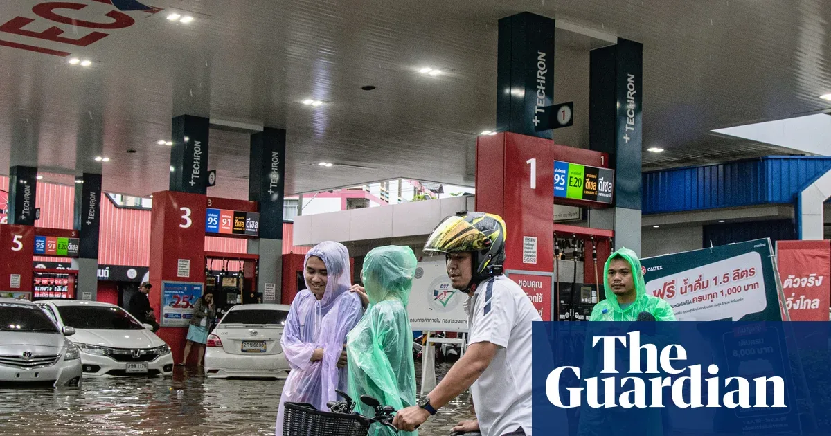 Bangkok Tenggelam: 300mm Hujan Dua Hari, 50 Distrik Darurat Banjir