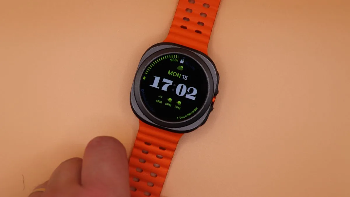 Ikon Jam di Galaxy Watch: Sinyal Bluetooth Hilang, Bukan Mode Watch Only