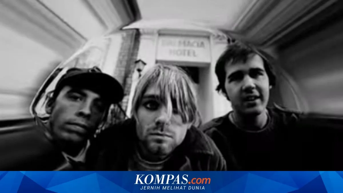 Nirvana Reuni di MTV VMA 2026, Novoselic: Kurt Cobain Seniman Terhebat Sepanjang Masa