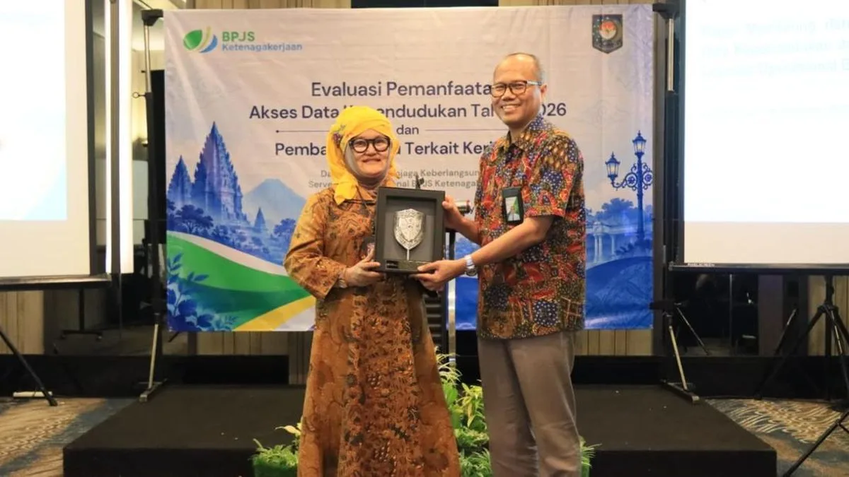 Dukcapil dan BPJSTK Perkuat Integrasi Data Demi Jaminan Sosial Tepat Sasaran