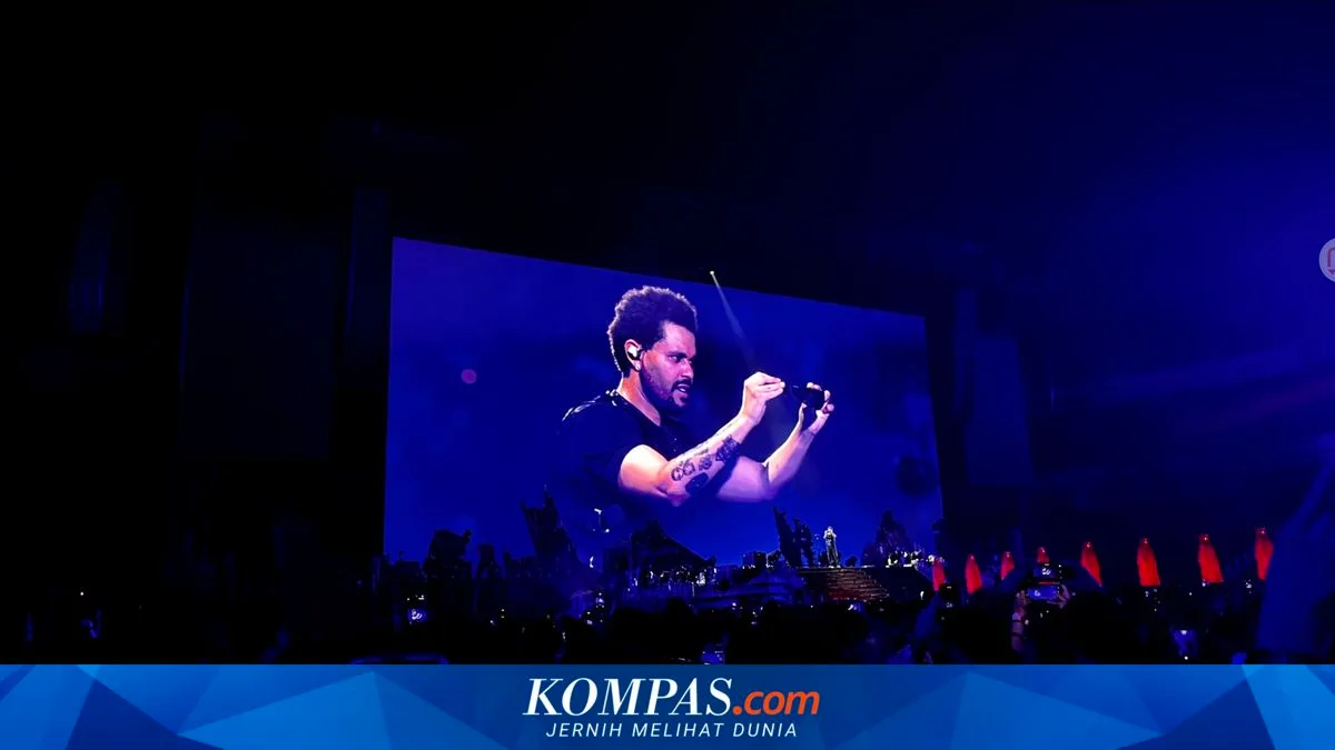 The Weeknd Rocks JIS, Promises to Return to Jakarta: Signal That Indonesia's Concert Market Is Drawing More Attention