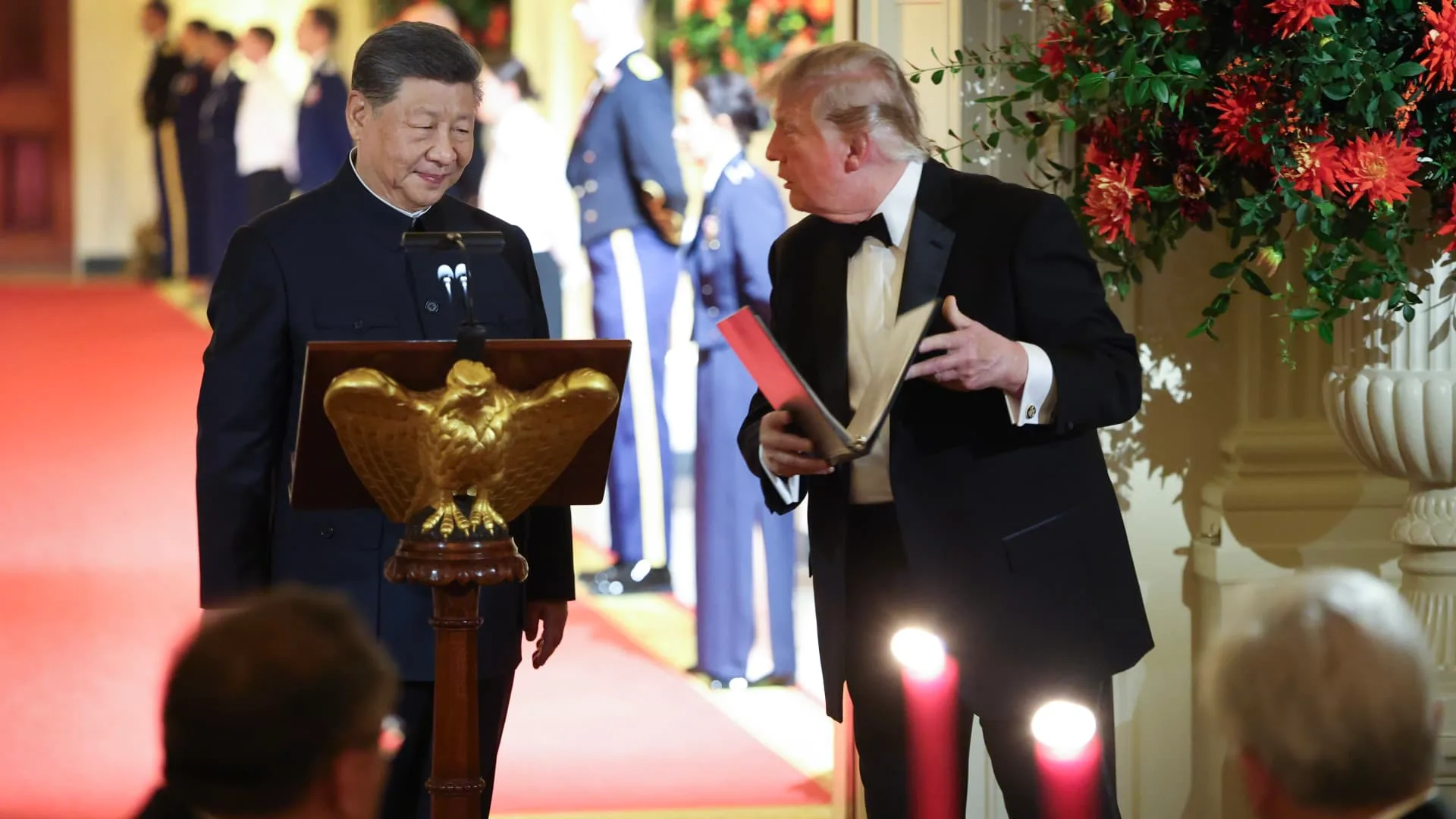Trump-Xi Summit in Washington: Fragile Trade Truce, Only a Promise of AI Dialogue