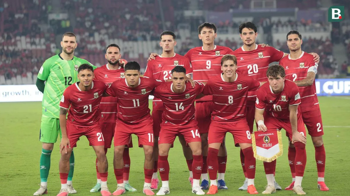 Prediksi Starting XI Timnas Indonesia vs Malaysia: Rotasi di Lini Tengah, Emil Audero Siap Kawal Gawang