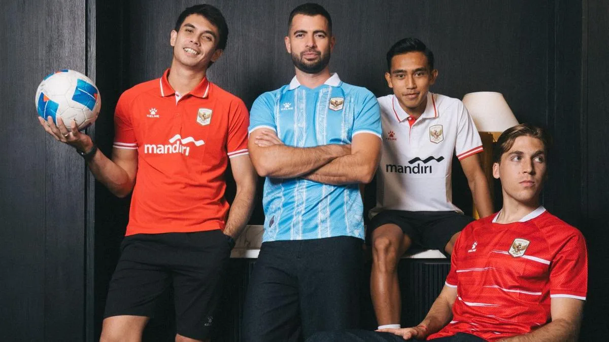 UNERD Luncurkan Koleksi Eksklusif 'Satu Nusa. Satu Garuda' untuk Suporter Timnas Indonesia