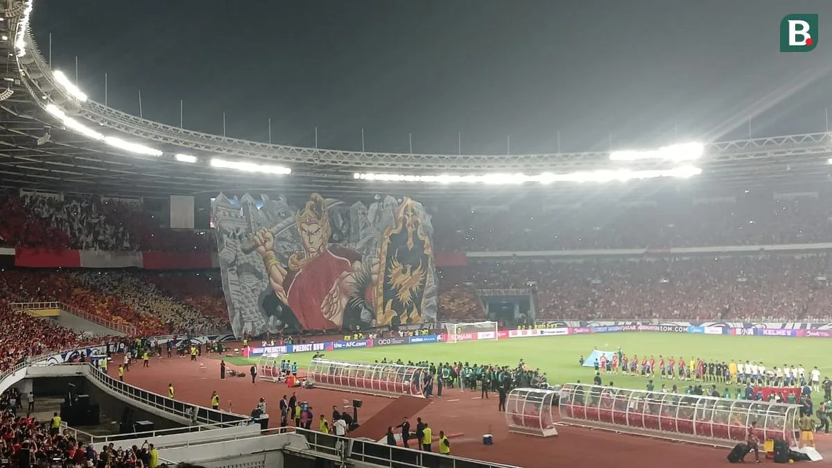 Tiket Indonesia vs Malaysia di SUGBK Tembus 56 Ribu, Duel Penentu Puncak Grup A
