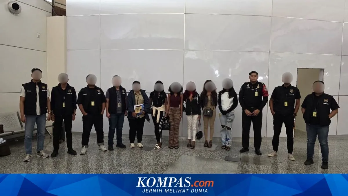 18 WNA Dideportasi dari Bali, 10 Terlibat Prostitusi: Imigrasi Perketat Pengawasan