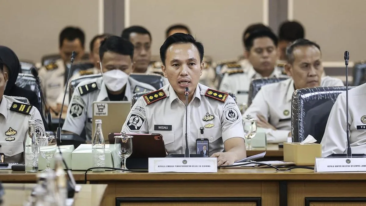 Lapas Cibinong: Klarifikasi Kalapas Nonaktif dan Desakan Pengusutan Suap