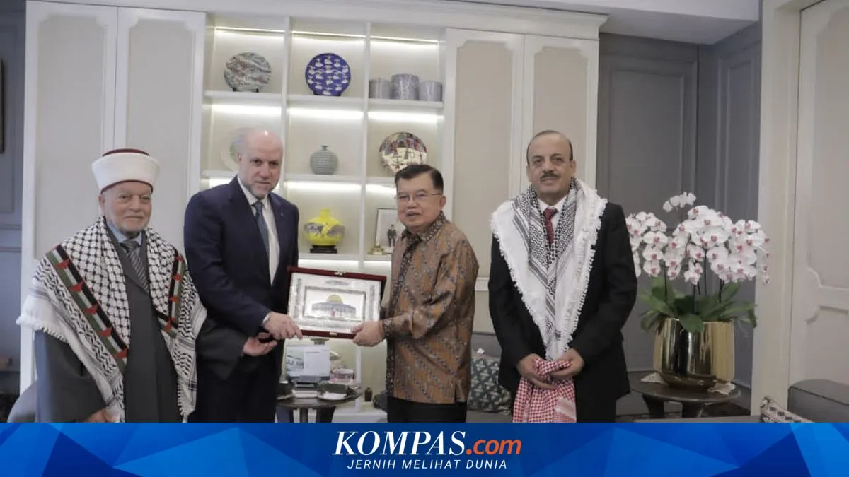 JK Bertemu Imam Besar Al-Aqsa: PMI Tegaskan Bantuan ke Palestina Tak Terpengaruh Gejolak Politik