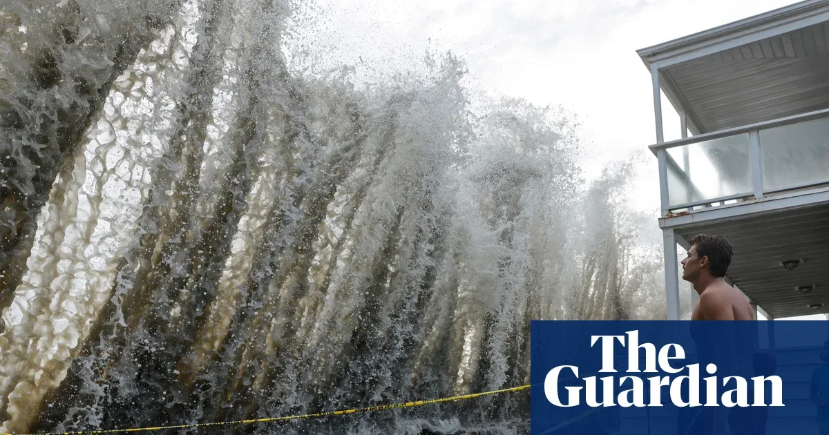 Gelombang Kelvin Raksasa Ancam Pesisir California, Ketinggian Laut Naik Hingga 30 cm