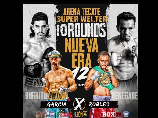 Duel Generasi di Tijuana: Burrito Garcia Hadapi Renegade Robles demi Sabuk UBO