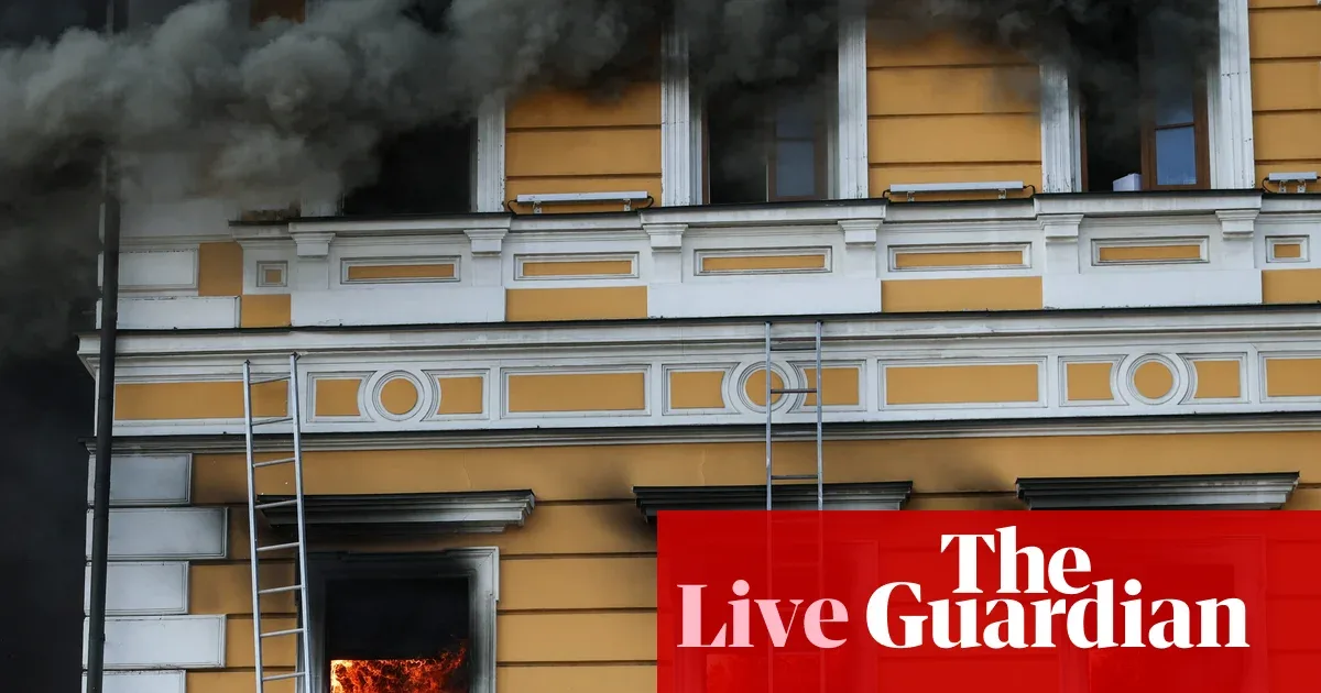 Serangan Rusia Hantam Akademi Sains Ukraina: Satu Tewas, Direktur Sebut 'Terorisme Ilmu Pengetahuan'