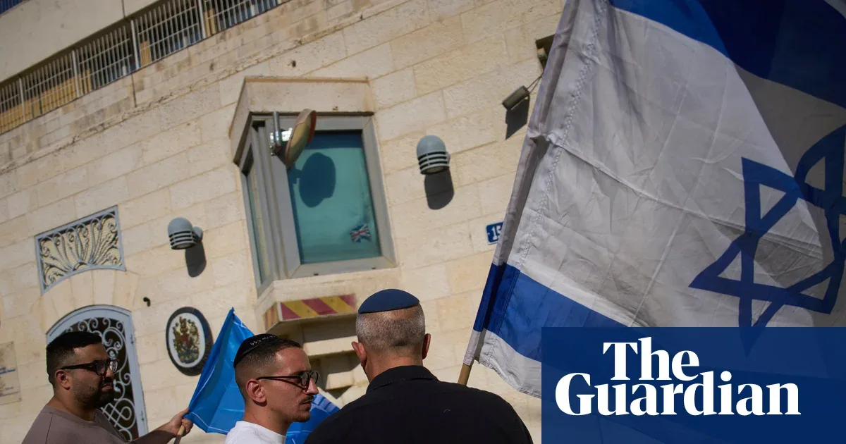 Israel Tak Berhak Tutup Konsulat Inggris di Yerusalem, Kata Mantan Jaksa Agung