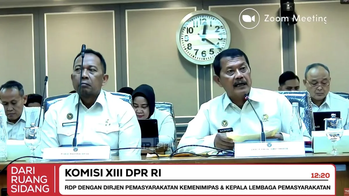 Klarifikasi Ditjen Pas soal 'Simulator Golf' di Lapas Cibinong: Hanya Lokasi Loker