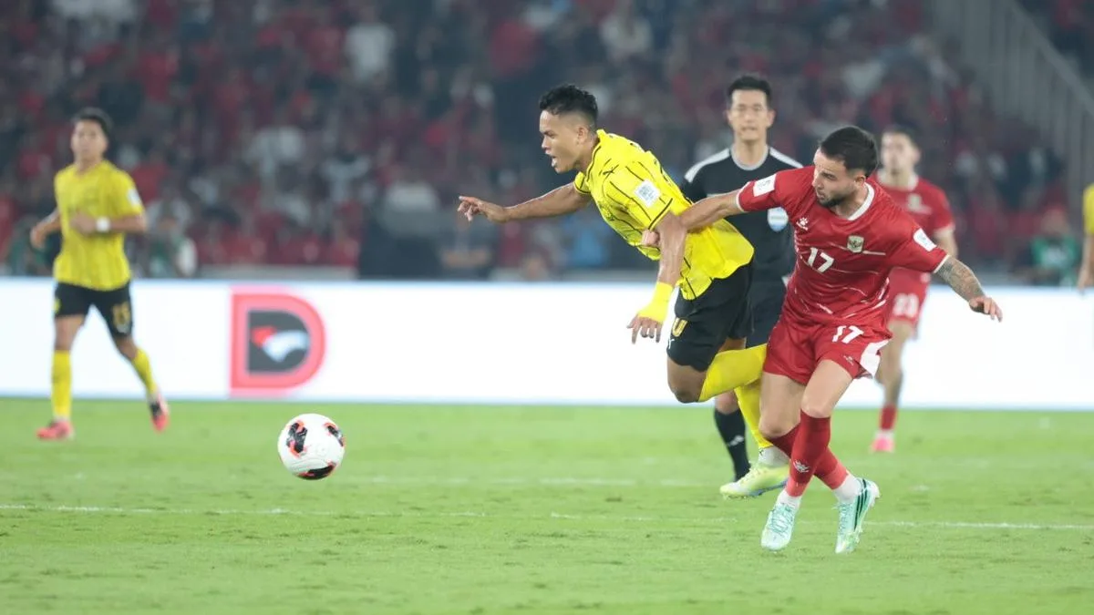 Kartu Merah Thom Haye Bikin Indonesia Cuma Dapat Satu Poin Lawan Malaysia