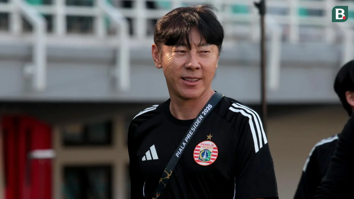 Suporter Gemakan Nama Shin Tae-yong Usai Indonesia Ditahan Malaysia di FIFA ASEAN Cup 2026