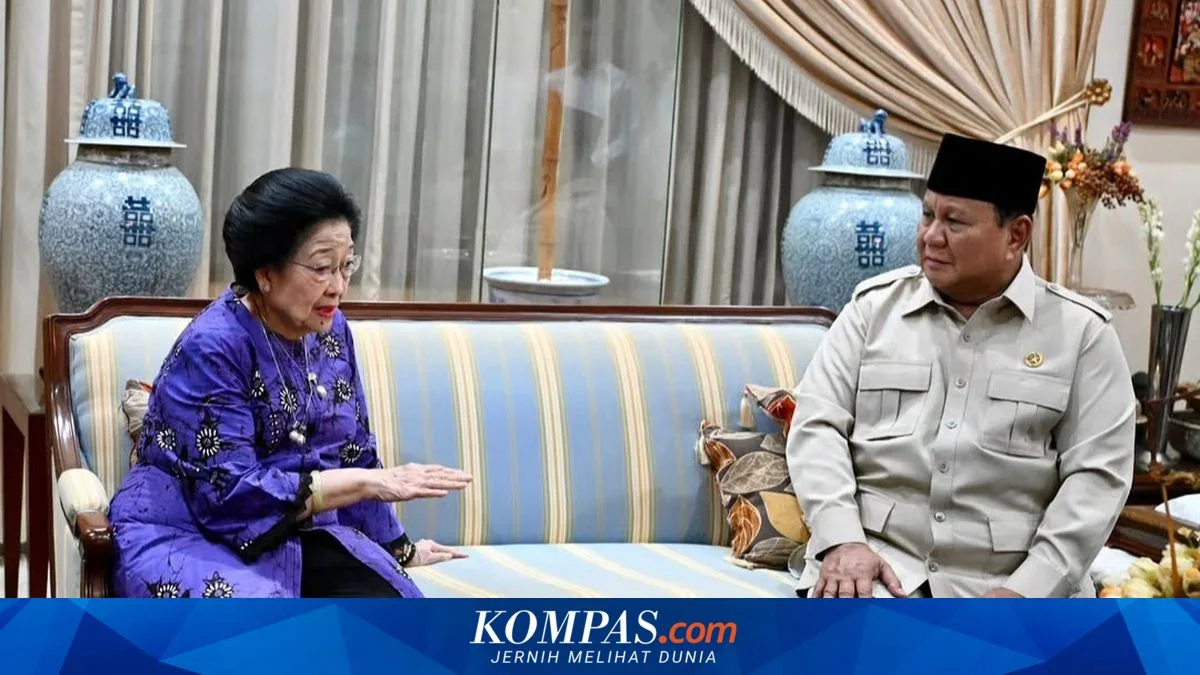 Prabowo Takziah ke Megawati, Sinyal Rekonsiliasi di Tengah Dinamika Koalisi
