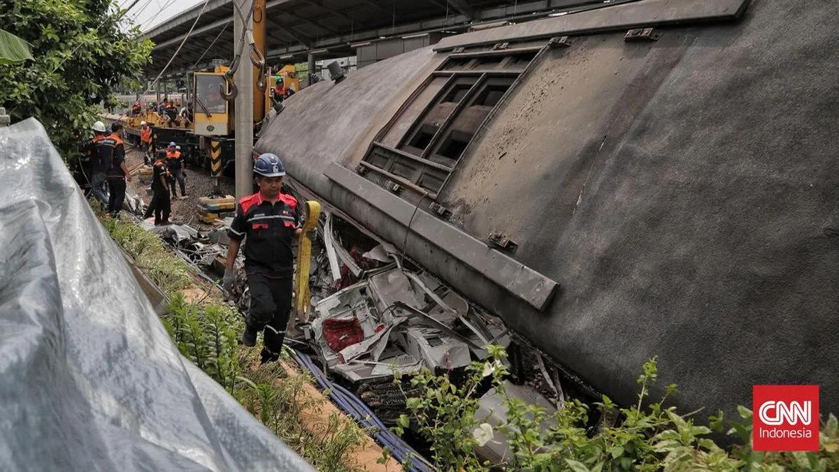 KNKT Beberkan Enam Faktor Tabrakan Kereta Bekasi Timur: Sinyal Hingga Komunikasi Darurat