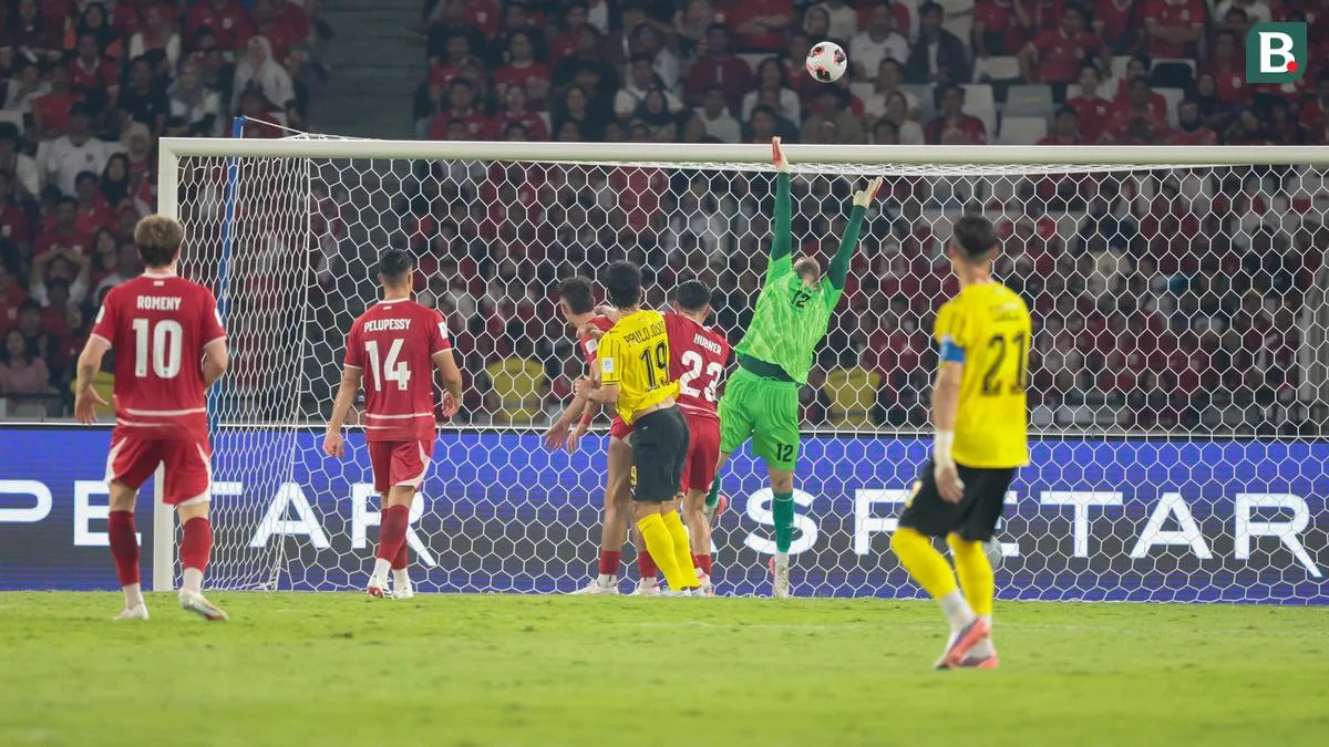 Dion Cools Akui Frustrasi: Malaysia Gagal Manfaatkan Keunggulan Pemain Lawan Indonesia