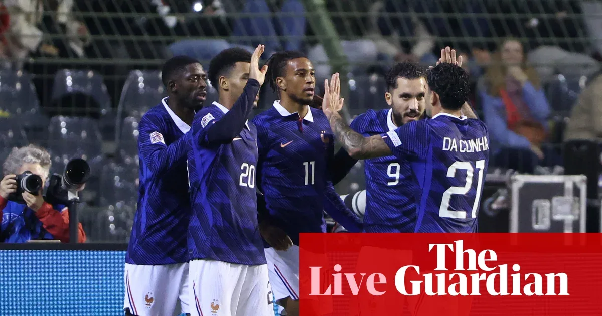 Zidane Rotasi Sembilan Pemain, Prancis Menang Dramatis di Brussels