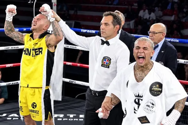 Jokin Garcia Juara EBU Lightweight Usai Keputusan Kontroversial, Tantangan Wajib Menanti