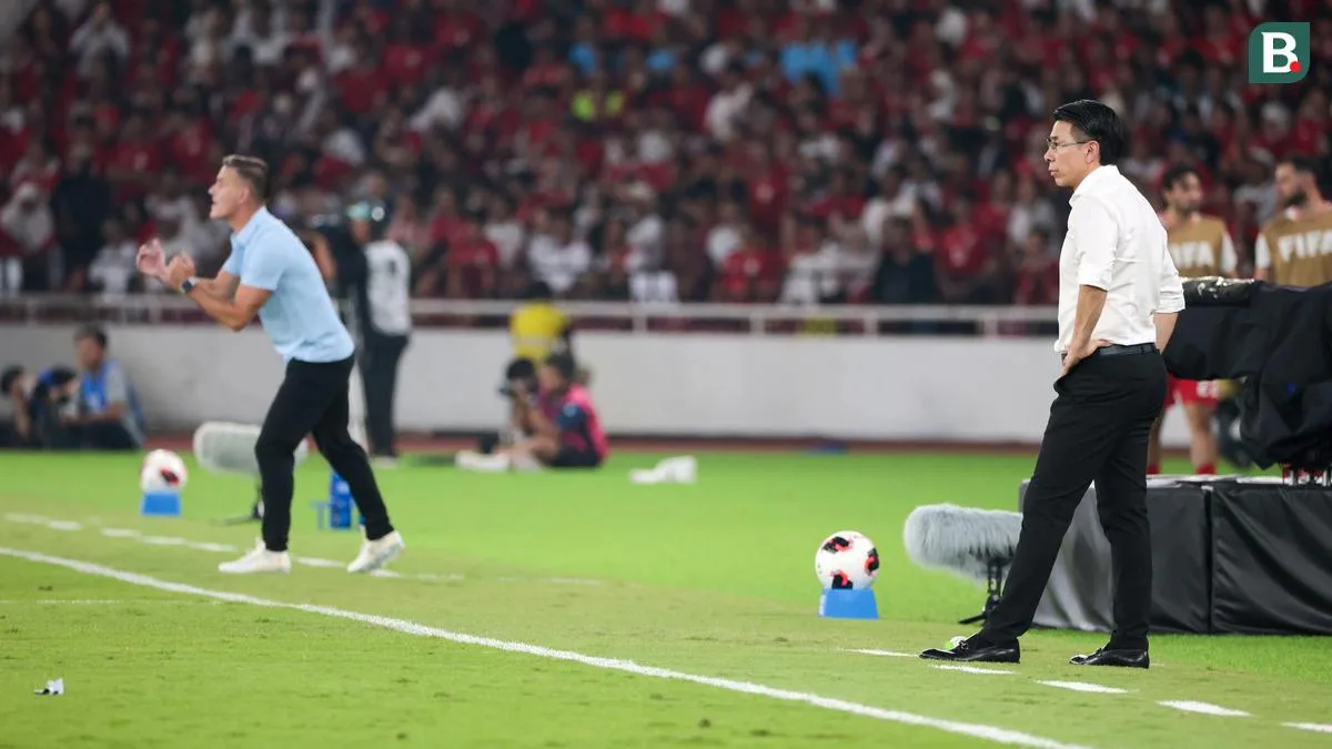 Tan Cheng Hoe Kecewa Malaysia Gagal Kalahkan Indonesia Meski Lawan Bermain 10 Orang