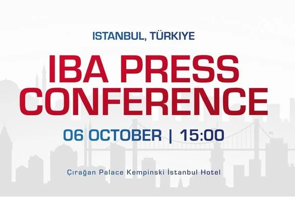 IBA Gelar Konferensi Pers di Istanbul, Bahas Masa Depan Tinju Global dan Kongres Pemilihan